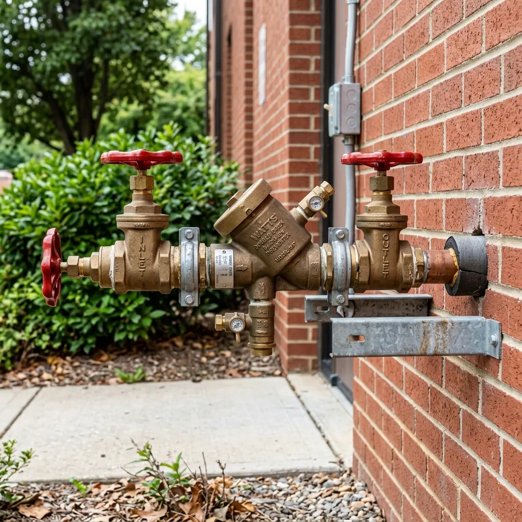 Backflow Prevention Plumber in Derma, MS