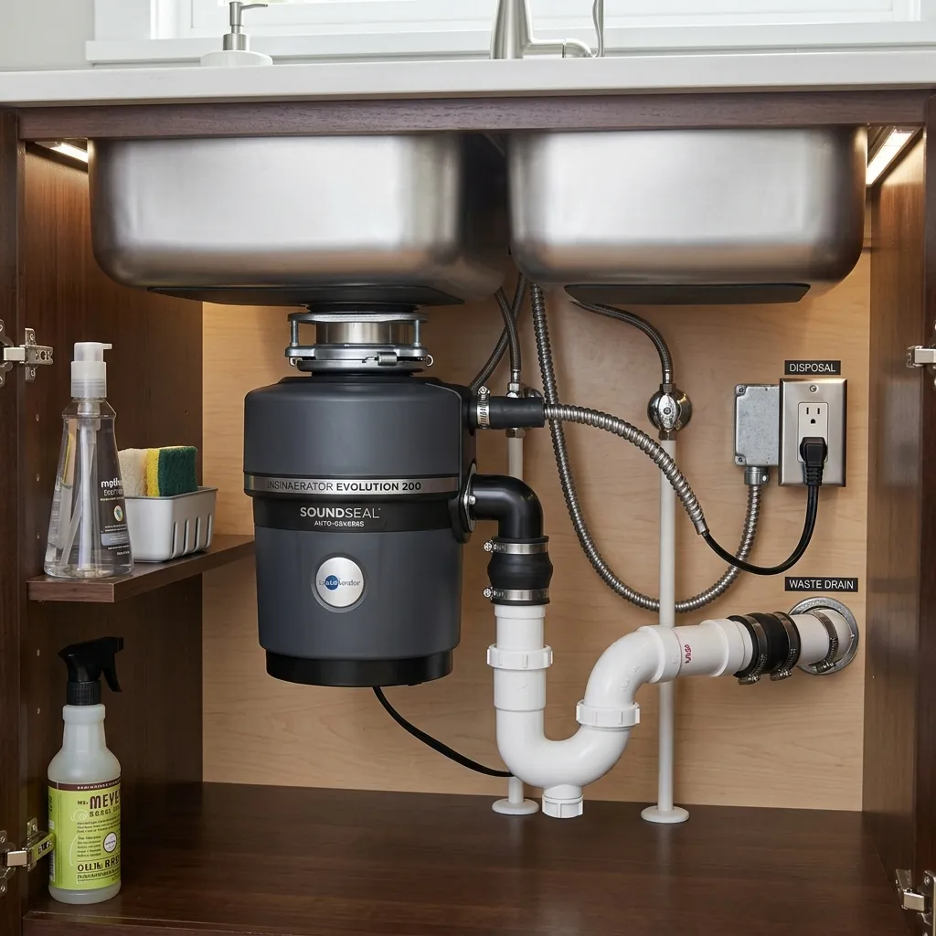 Garbage Disposal Repair Plumber in Derma, MS